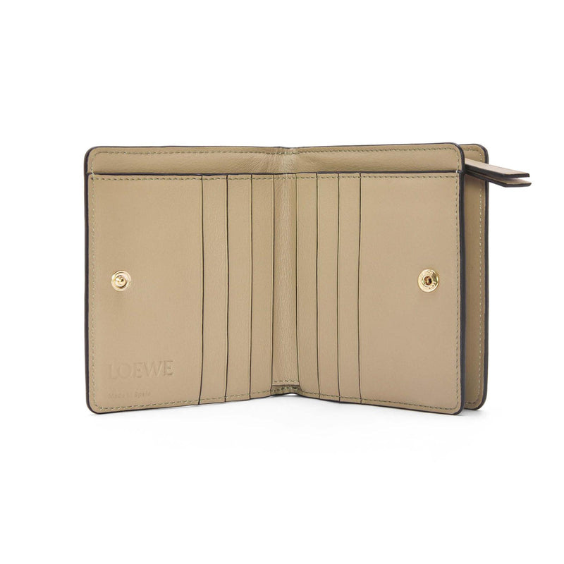 Loewe Compact Leather Zip Wallet