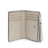 Puzzle slim bifold wallet in classic calf