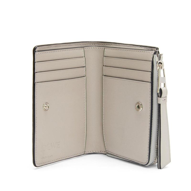 Puzzle slim bifold wallet in classic calf