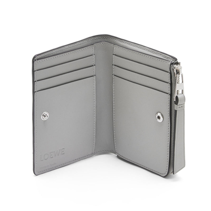 Puzzle slim bifold wallet in classic calf