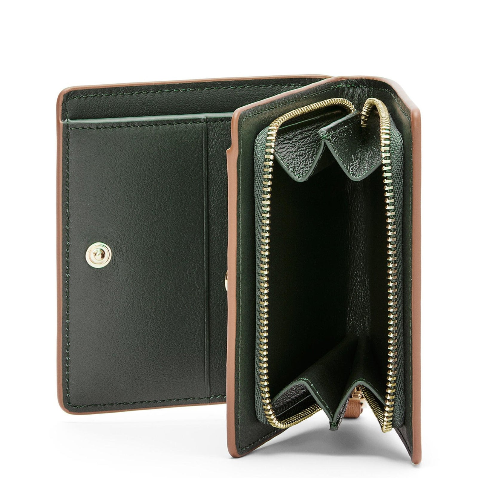 小物 Middle Leather Wallet FORANRO Middle Leather Wallet FORANRO