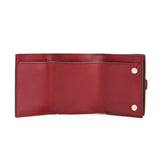 Trifold wallet in soft grained calfskin