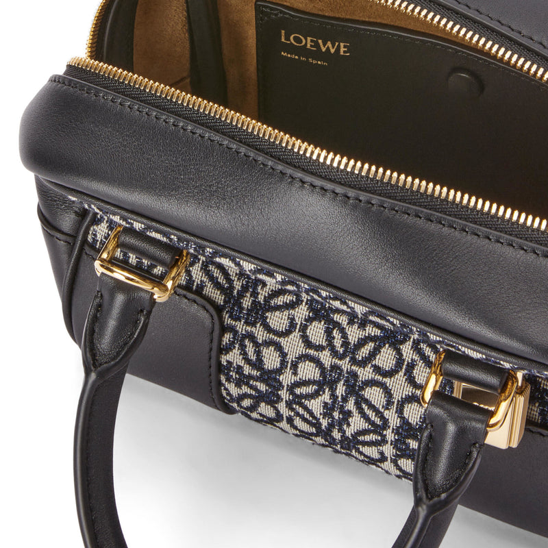 Amazona 16 Square bag in Anagram jacquard and calfskin