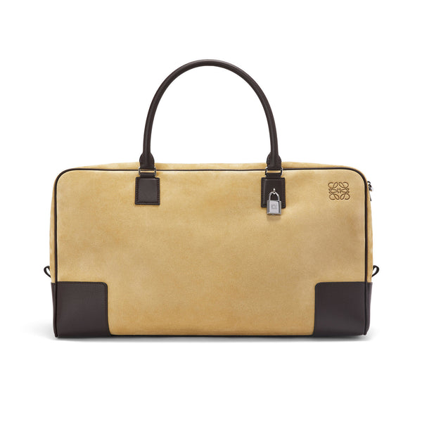 Amazona 44 bag in suede and calfskin