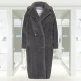 Oversized teddy coat TEDDY