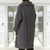 Oversized teddy coat TEDDY