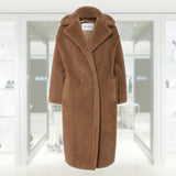 Camel hair coat TEDDY