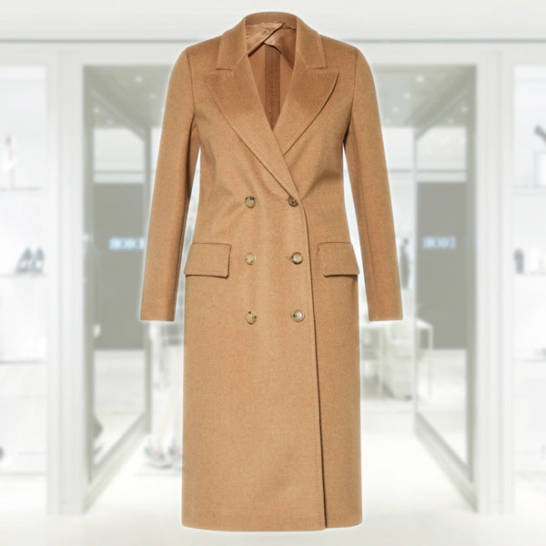 Camel hair coat ELMI