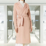 Wool coat HELLO in material mix