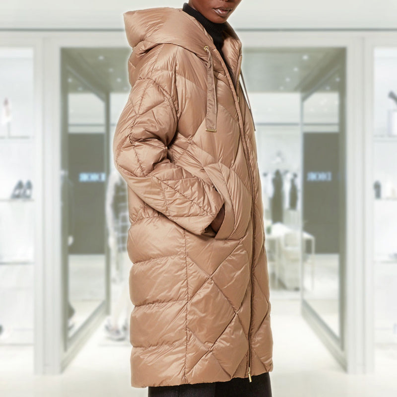 max mara lilia coat tobacco Cashmere in - Meghan Markle's Coats tie waist belt Mara Lilia Coat Camel Max