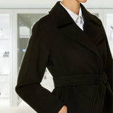 Cashmere coat MANUELA