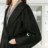 Cashmere coat LILIA