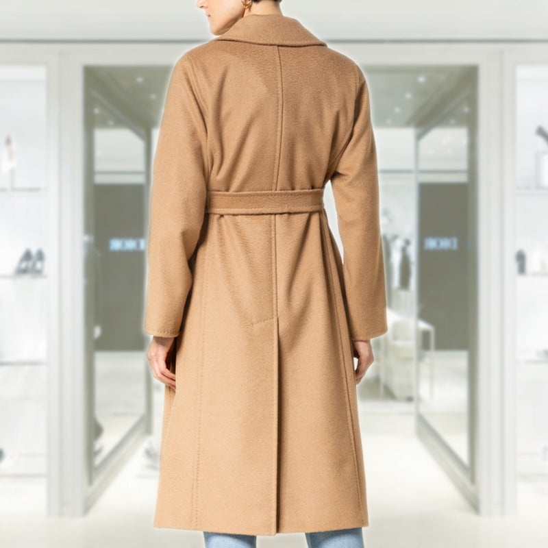 Camel hair coat 3MANUEL