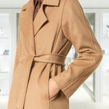 Camel hair coat 3MANUEL