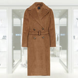 Coat GARBO with mohair