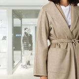 Cashmere coat LILIA