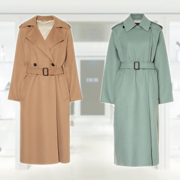 Max Mara COBALTO wool coat 1001388672 – BORDER-GARA