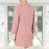 Wool coat RIVETTO