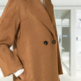 Coat TOLEDO with cashmere and alpaca