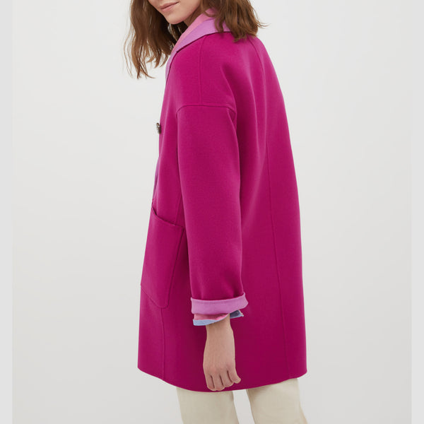Max&Co. REVERSIBLE WOOL COAT 7014012003001 – BORDER-GARA