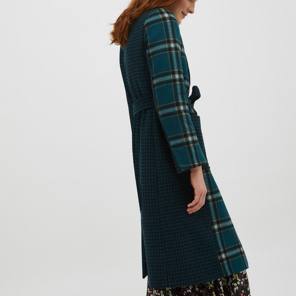 Max&Co. WOOL PATCHWORK COAT 7014072003001 – BORDER-GARA