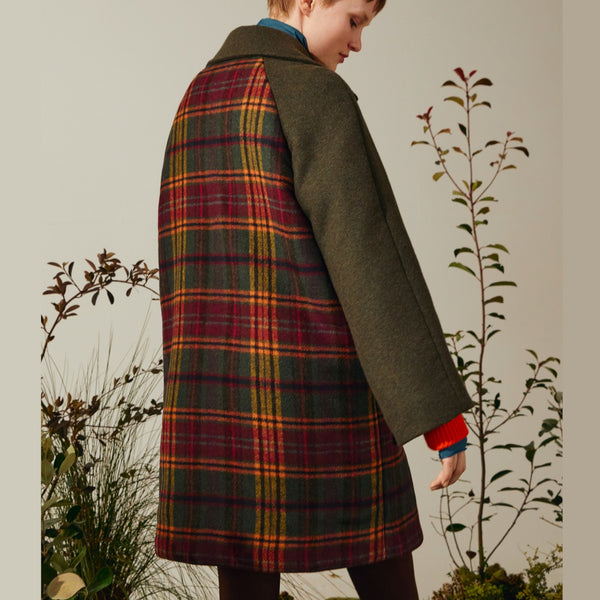 Max&Co. PATCHWORK COAT 3014012203001 – BORDER-GARA