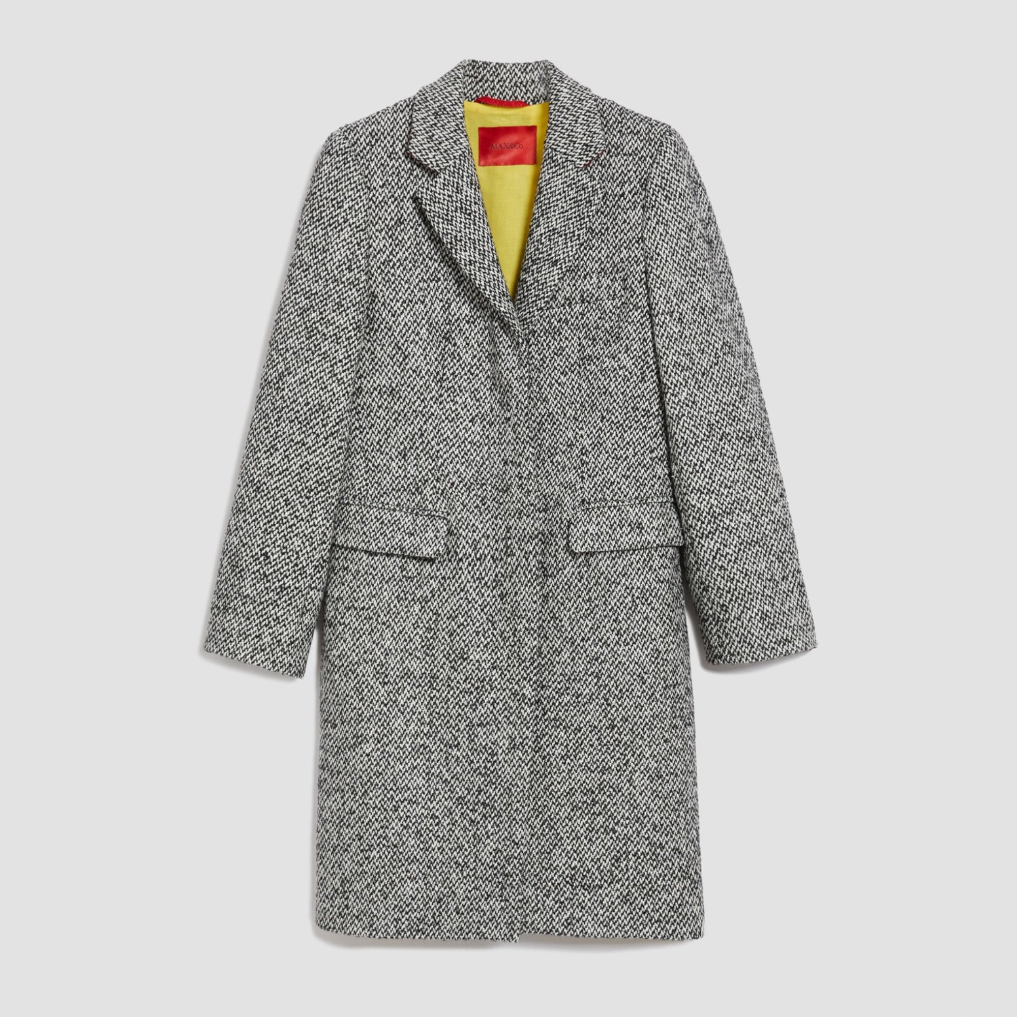 Max&Co. COAT IN TWEED 7014052003001 – BORDER-GARA