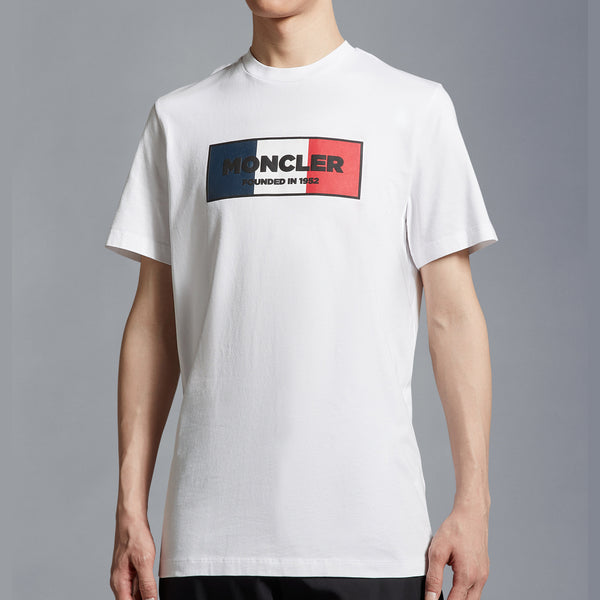 Tricolour Motif T-Shirt