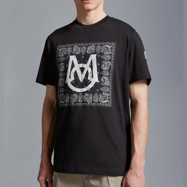 Bandana Motif T-Shirt