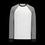 Houndstooth Long Sleeve T-Shirt