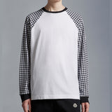 Houndstooth Long Sleeve T-Shirt