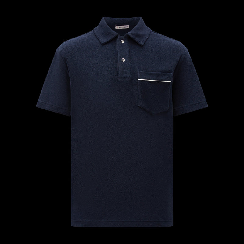 Terrycloth Polo Shirt