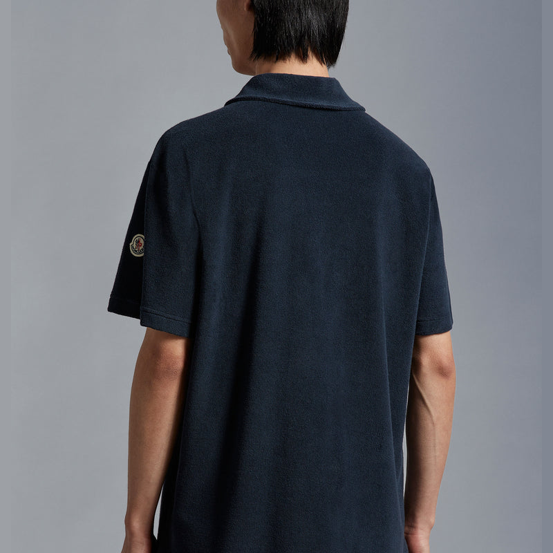 Terrycloth Polo Shirt