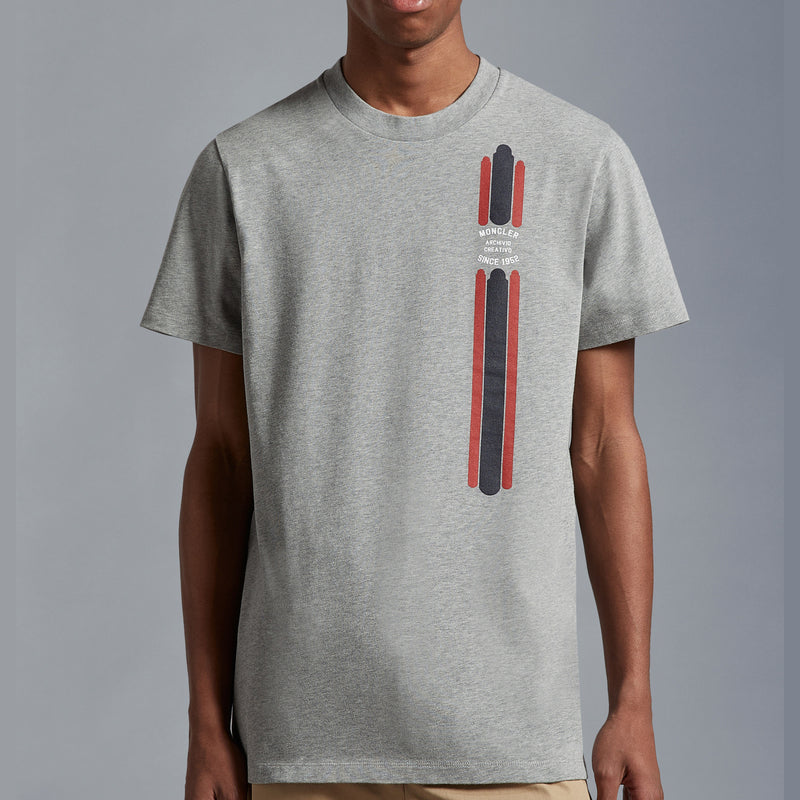 Tricolour Motif T-Shirt