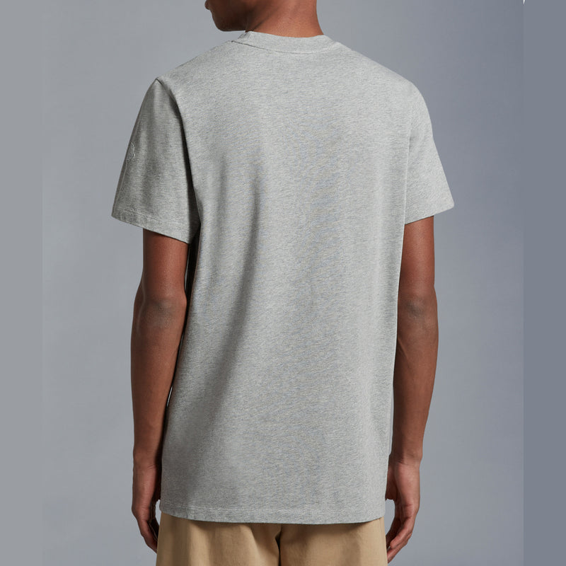 Tricolour Motif T-Shirt