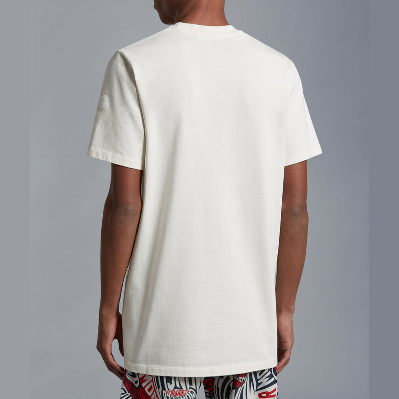 Tricolour Motif T-Shirt