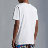 Flower Motif T-Shirt
