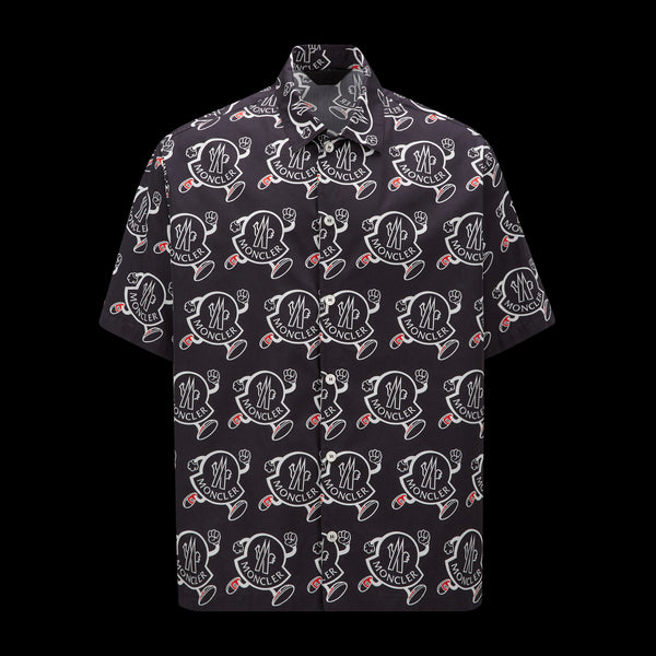 Logo Print Cotton Shirt