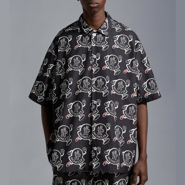 Logo Print Cotton Shirt