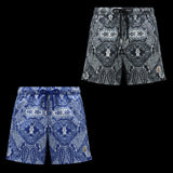 Bandana Print Swim Shorts