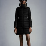 Flammette Long Down Jacket