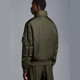 Timur Bomber Jacket with Inner Gilet