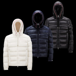 MONCLER Pavin Short Down Jacket I20911A00051595ZZ999 – BORDER-GARA