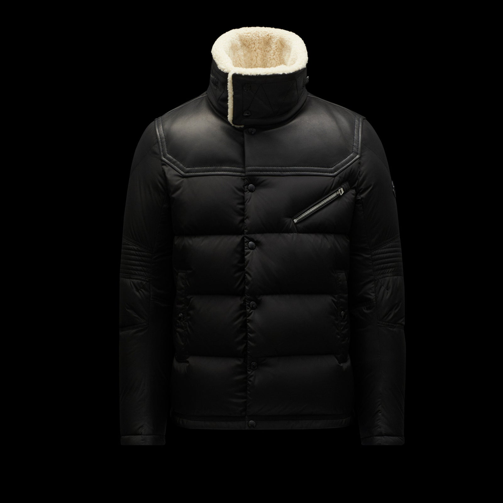 MONCLER Leo Short Down Jacket I20911A0020254155999 – BORDER-GARA