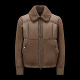 Gers Leather Down Jacket