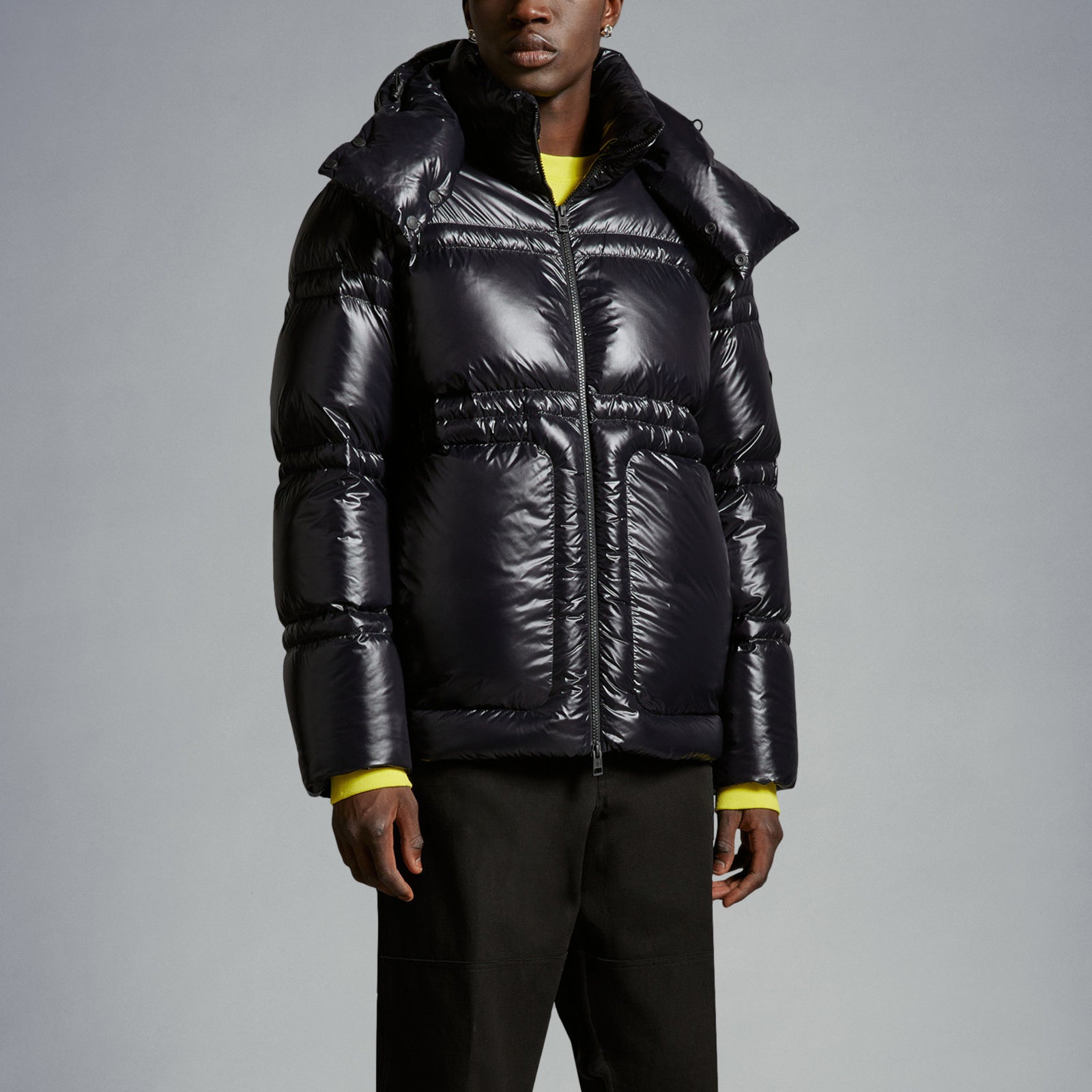 MONCLER LOTY GUBBOTTO ブラック T1 MONCLER LOTY GUBBOTTO ブラック T1 MONCLER Polliot Giubbotto