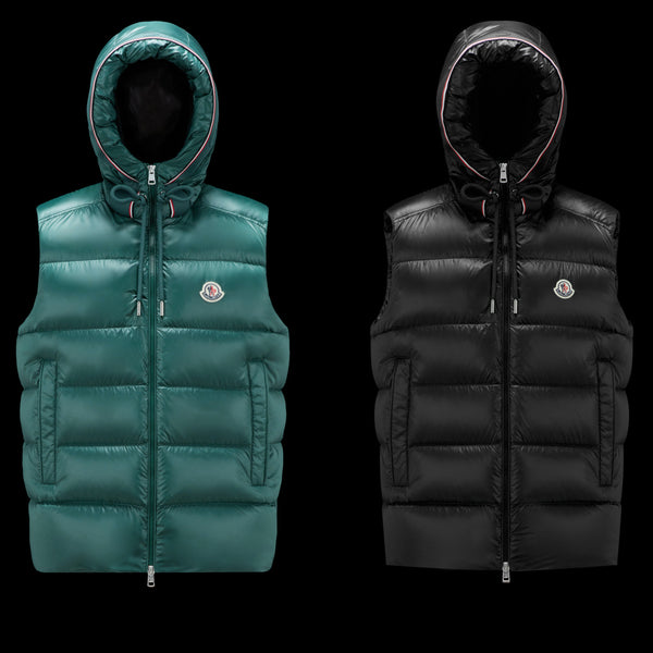MONCLER LUIRO GILET モンクレール ダウンベスト ブラック 4 正規品☆23/24AW 新作！モンクレール ダウンベスト LUIRO