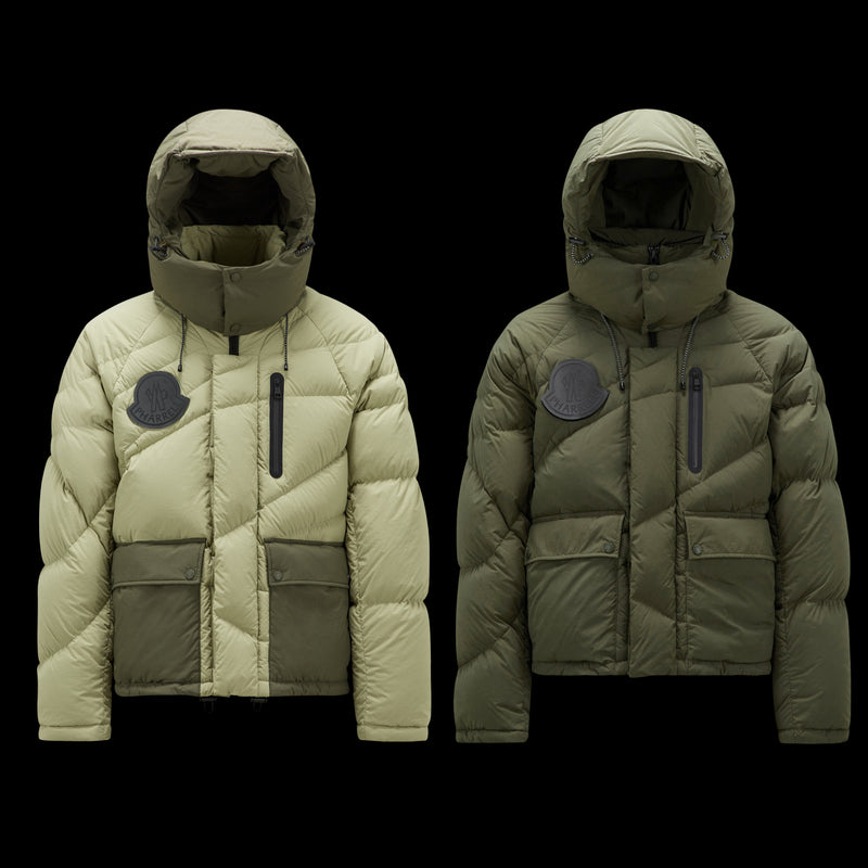 MONCLER X PHARRELL WILLIAMS CHESTNUT SHORT DOWN JACKET (UNISEX) –  HIRSHLEIFERS