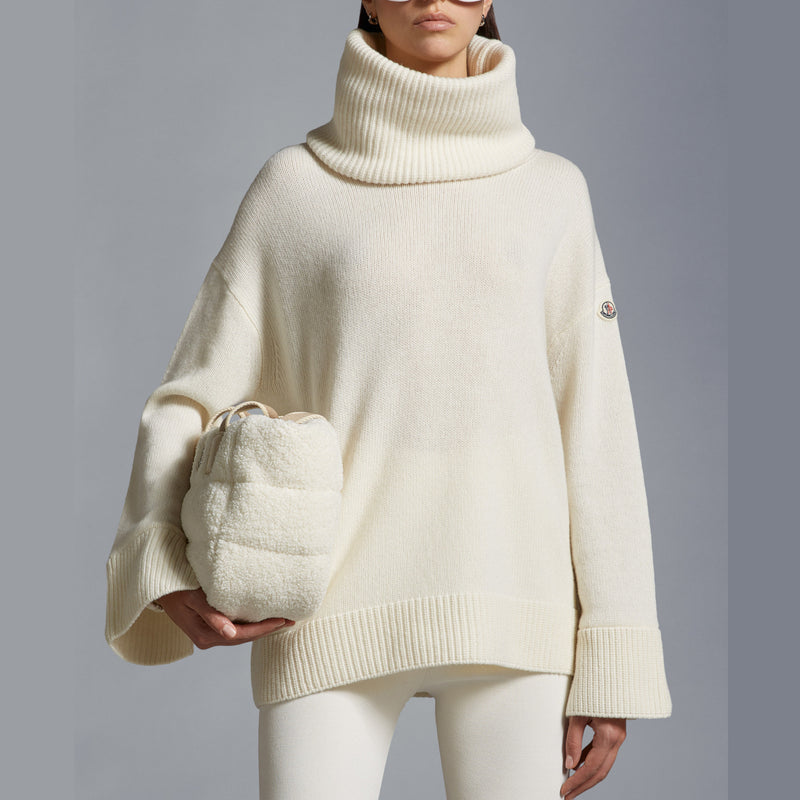 Wool Polo Neck Jumper