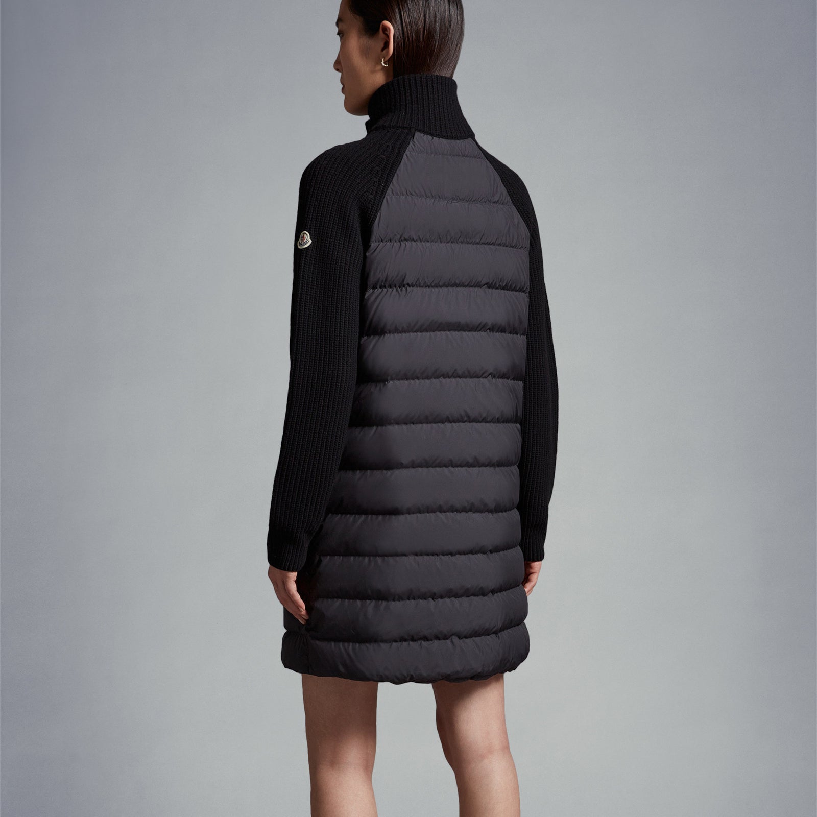MONCLER Padded Long Wool Cardigan I20939B00021M1241999 – BORDER-GARA